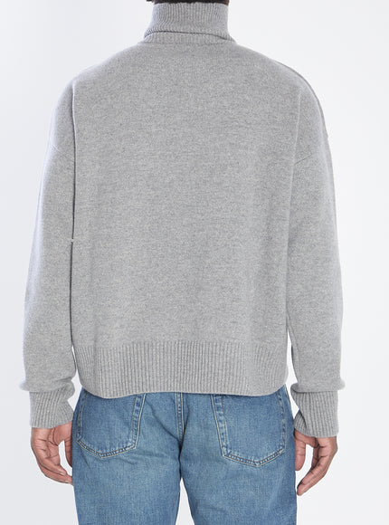 Ami Paris Ami De Coeur Turtleneck