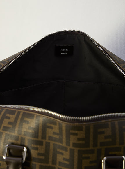 Fendi Large Boston Ff Duffle