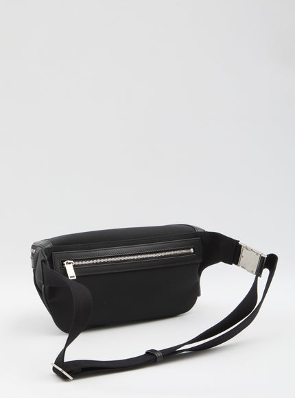 Saint Laurent Classic Belt Bag In Canvas