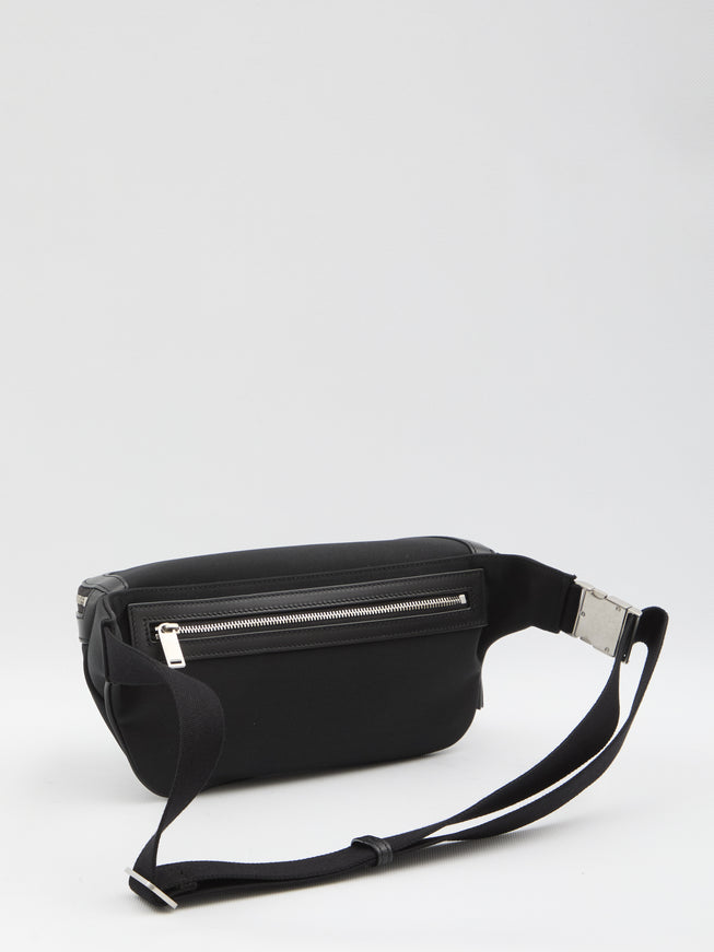 Saint Laurent Classic Belt Bag In Canvas