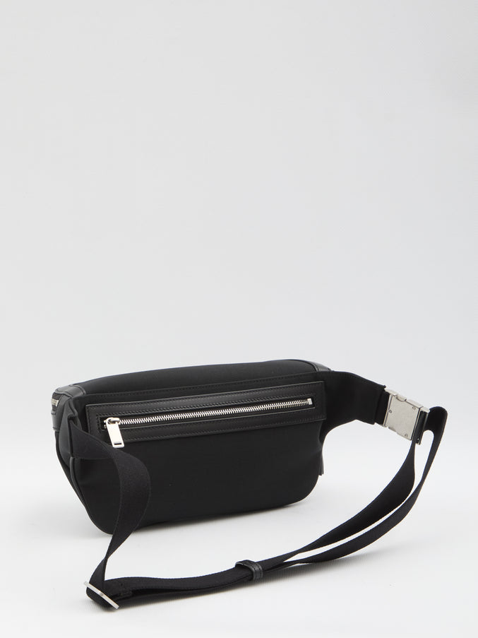 Saint Laurent Classic Belt Bag In Canvas