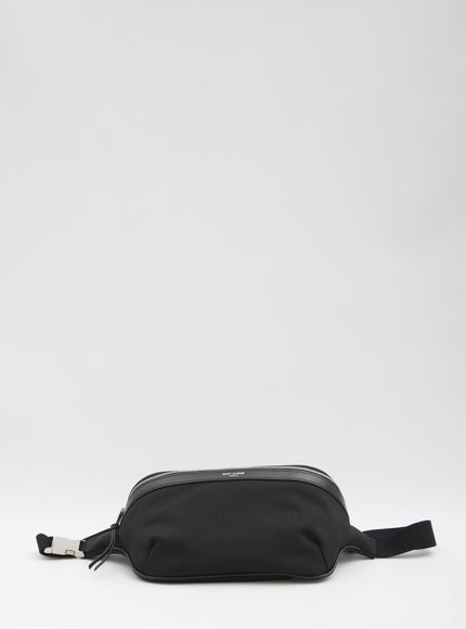 Saint Laurent Classic Belt Bag In Canvas