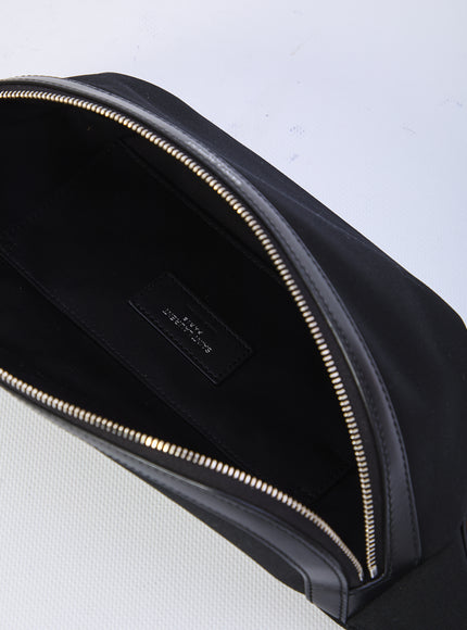 Saint Laurent Classic Belt Bag In Canvas