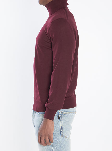 Saint Laurent Wool Turtleneck Sweater