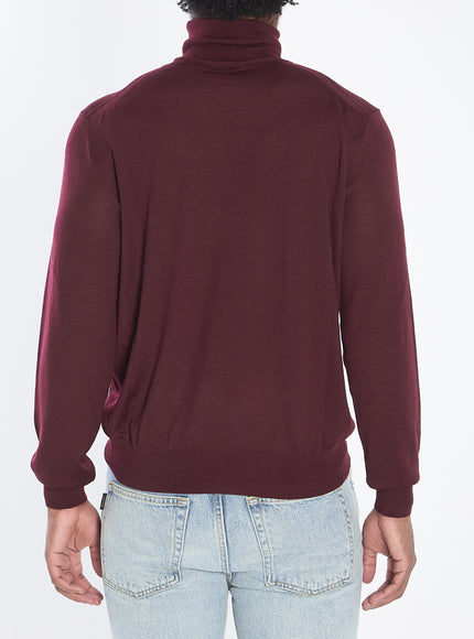 Saint Laurent Wool Turtleneck Sweater