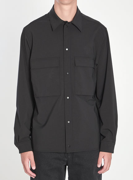 Moncler Long-sleeve Shirt Black