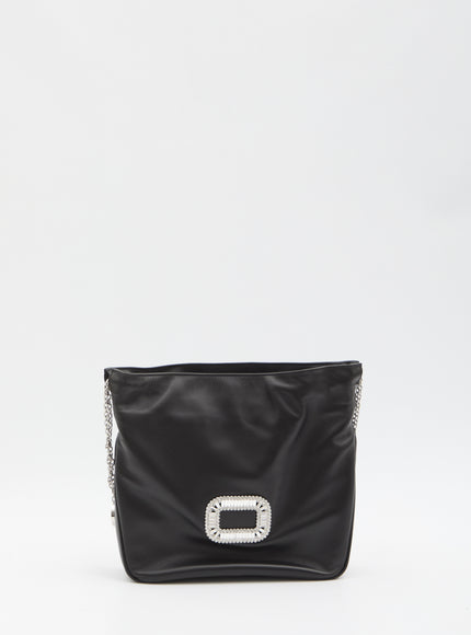 Roger Vivier Pilgrim Mini Bag QT Black