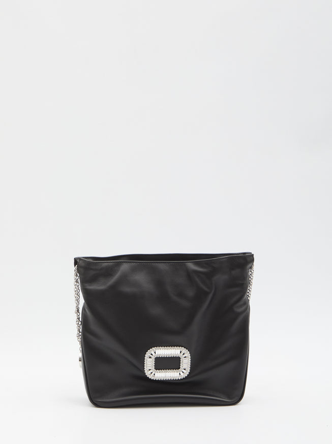 Roger Vivier Pilgrim Mini Bag QT Black