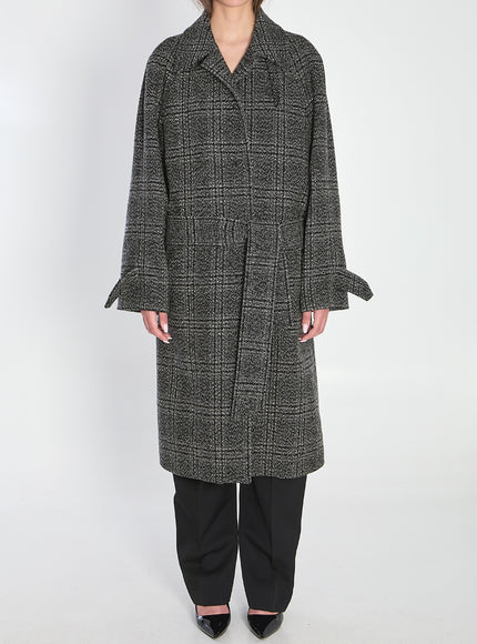 Balenciaga Raglan Coat 1 Black