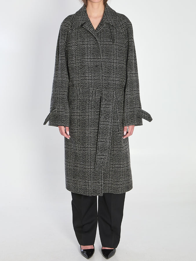 Balenciaga Raglan Coat 1 Black