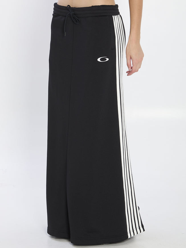 Balenciaga Loop Sports Icon Tracksuit Skirt