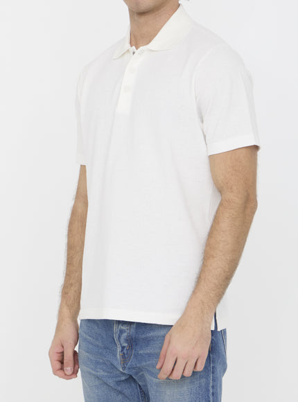 Fendi Ff Piqué Polo