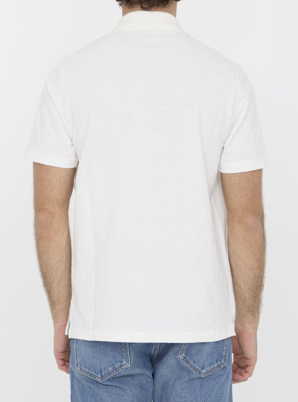 Fendi Ff Piqué Polo