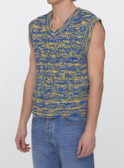 Andersson Bell Cable-knit Vest