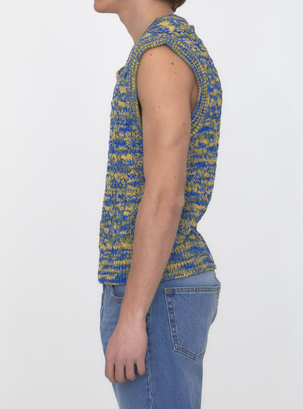 Andersson Bell Cable-knit Vest