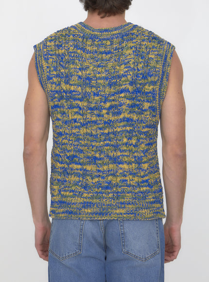 Andersson Bell Cable-knit Vest