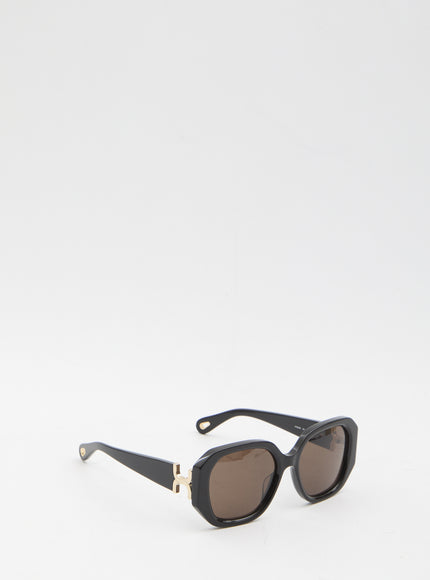 Chloe Marcie Sunglasses QT Black