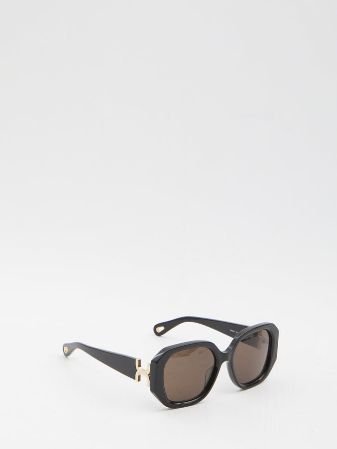 Chloe Marcie Sunglasses QT Black