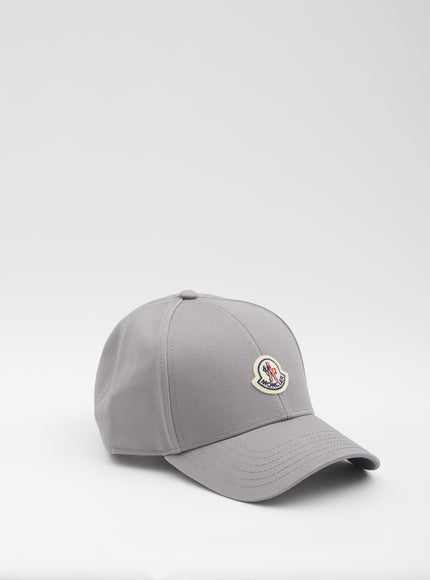 Moncler Logo Cap QT Grey