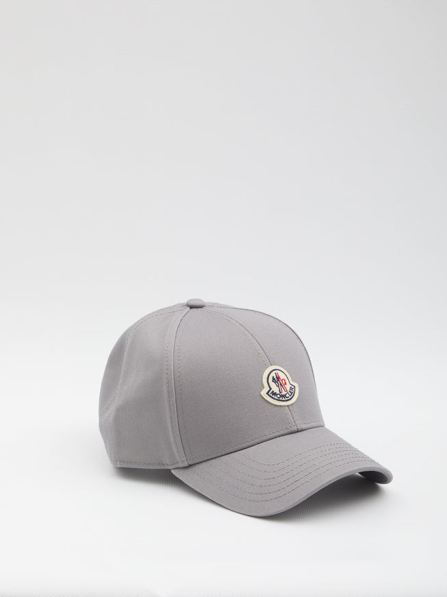 Moncler Logo Cap QT Grey