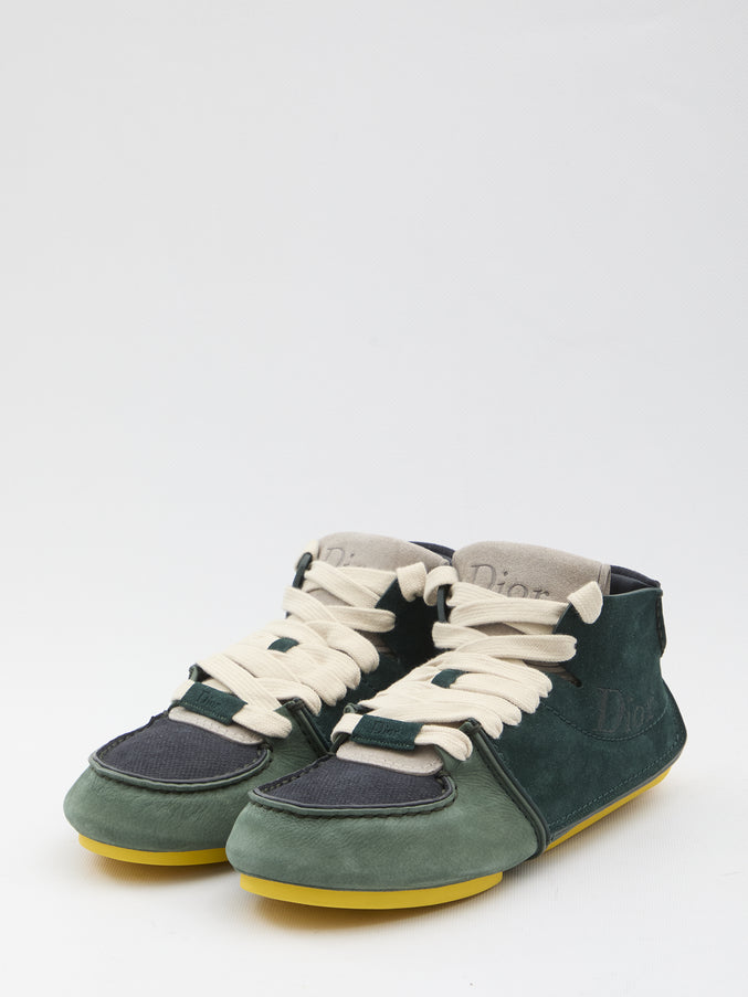 Dior Homme Lace-up Roadie Boot
