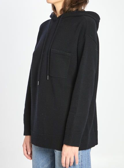 Max Mara Sweatshirt In Wool And Cashmere