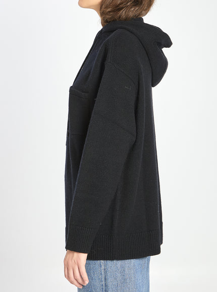 Max Mara Sweatshirt In Wool And Cashmere