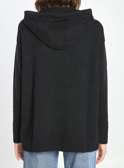 Max Mara Sweatshirt In Wool And Cashmere