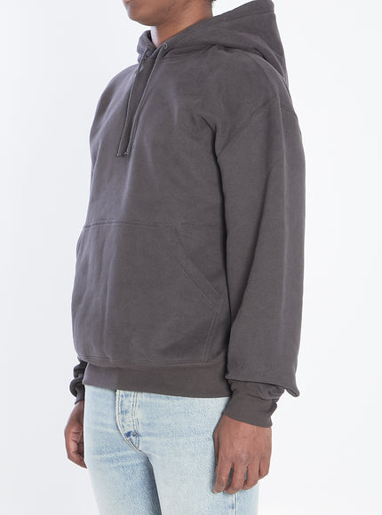 Saint Laurent Hoodie With Logo In Cotton