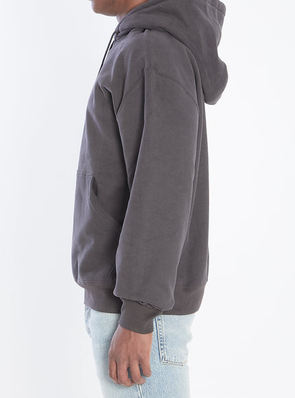 Saint Laurent Hoodie With Logo In Cotton