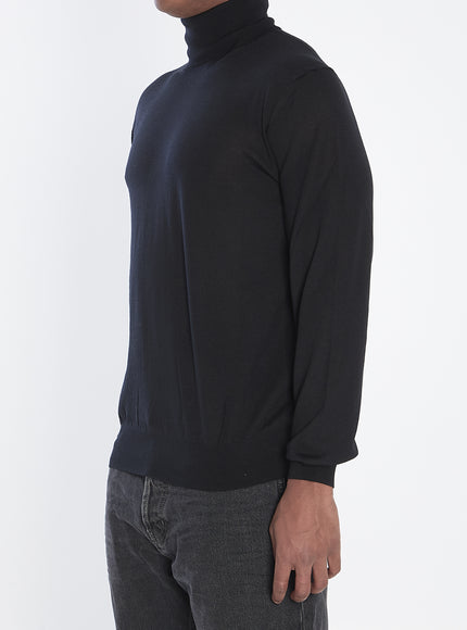 Saint Laurent Wool Turtleneck Sweater