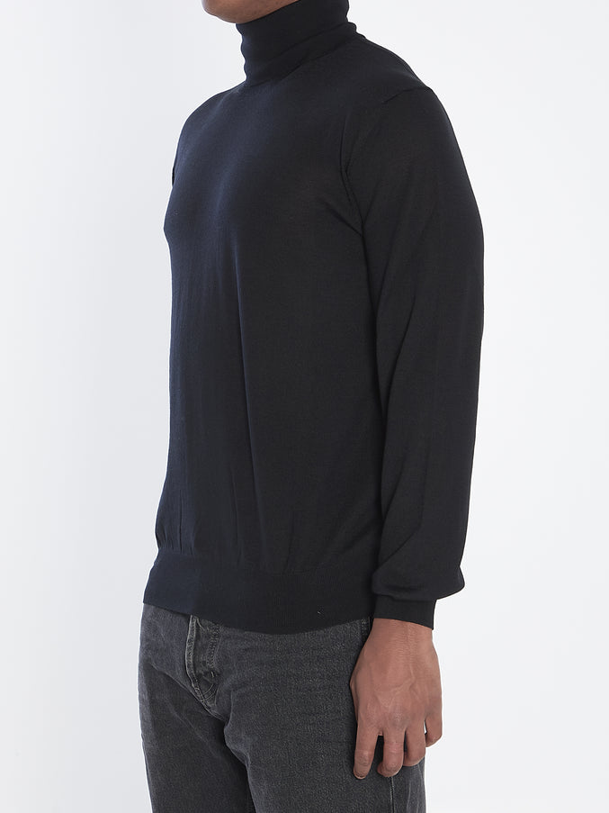 Saint Laurent Wool Turtleneck Sweater