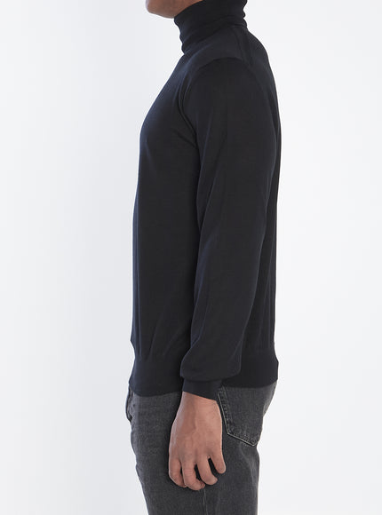 Saint Laurent Wool Turtleneck Sweater