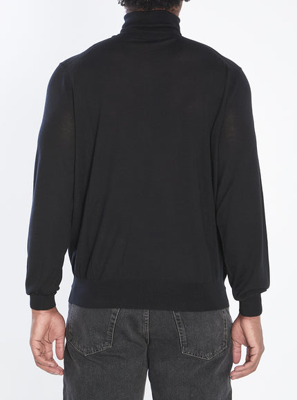 Saint Laurent Wool Turtleneck Sweater