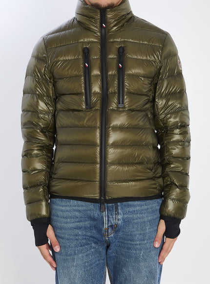 Moncler Grenoble Hers Puffer Jacket Green