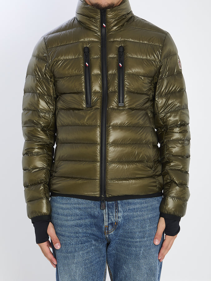 Moncler Grenoble Hers Puffer Jacket Green