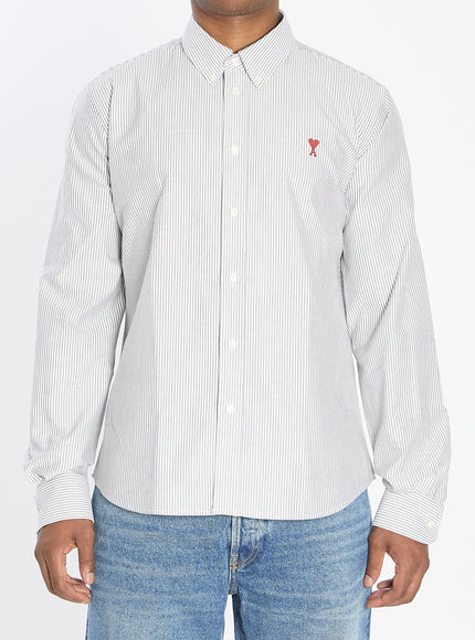 Ami Paris Ami De Coeur Shirt White