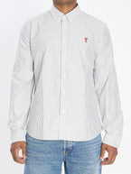 L / White