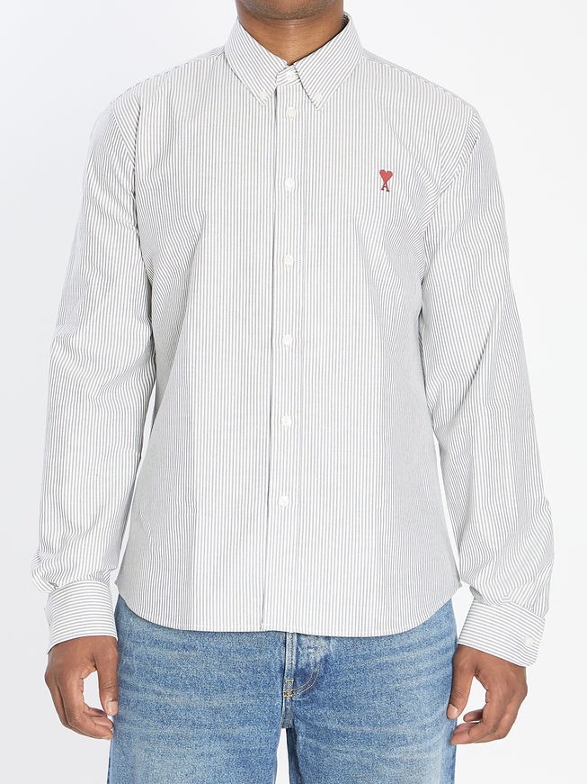 Ami Paris Ami De Coeur Shirt White