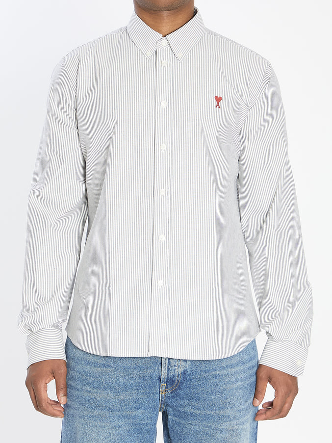 Ami Paris Ami De Coeur Shirt White
