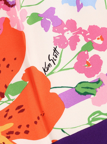 Gucci Garcia Floral Foulard