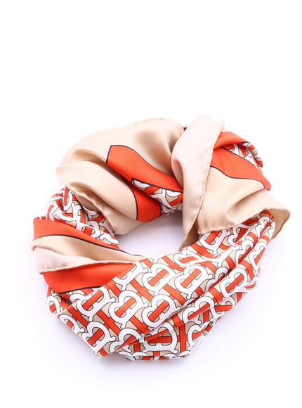 Burberry Foulard Tb Monogram QT Beige