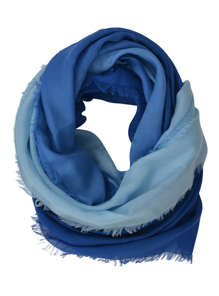 Fendi Azure Scarf QT Light Blue