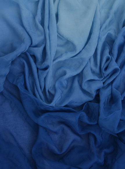 Fendi Azure Scarf