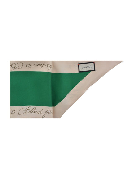 Gucci Blind For Love Scarf