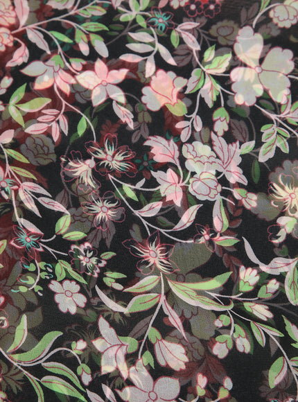 Etro Silk Floral Foulard