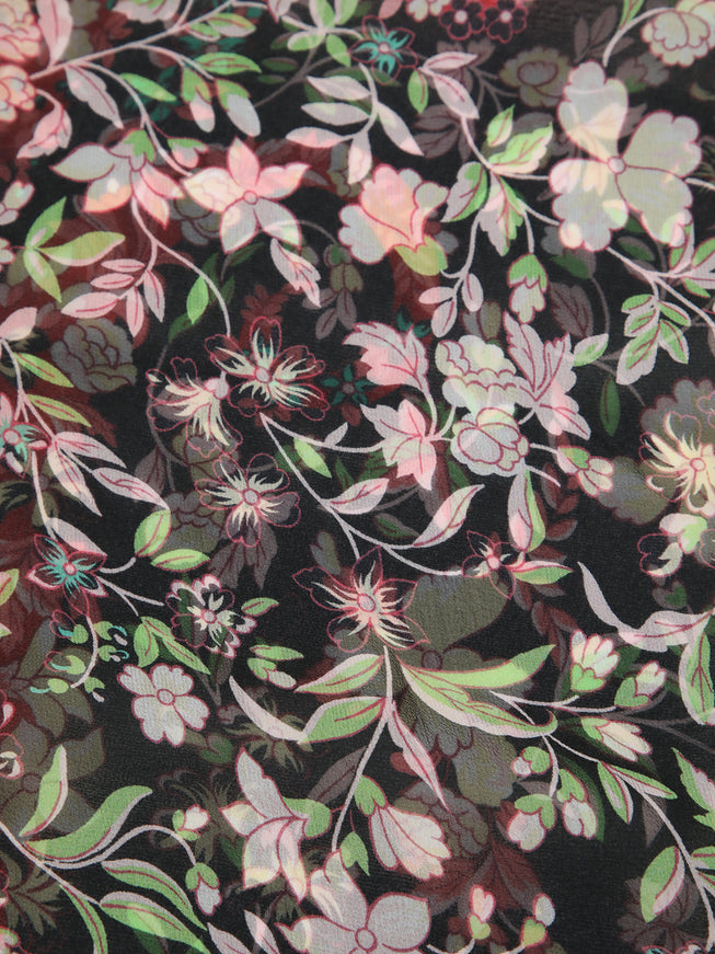 Etro Silk Floral Foulard