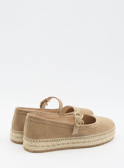 Gianvito Rossi Elda Ballet Flats