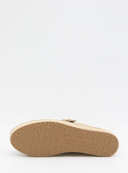 Gianvito Rossi Elda Ballet Flats