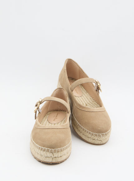 Gianvito Rossi Elda Ballet Flats